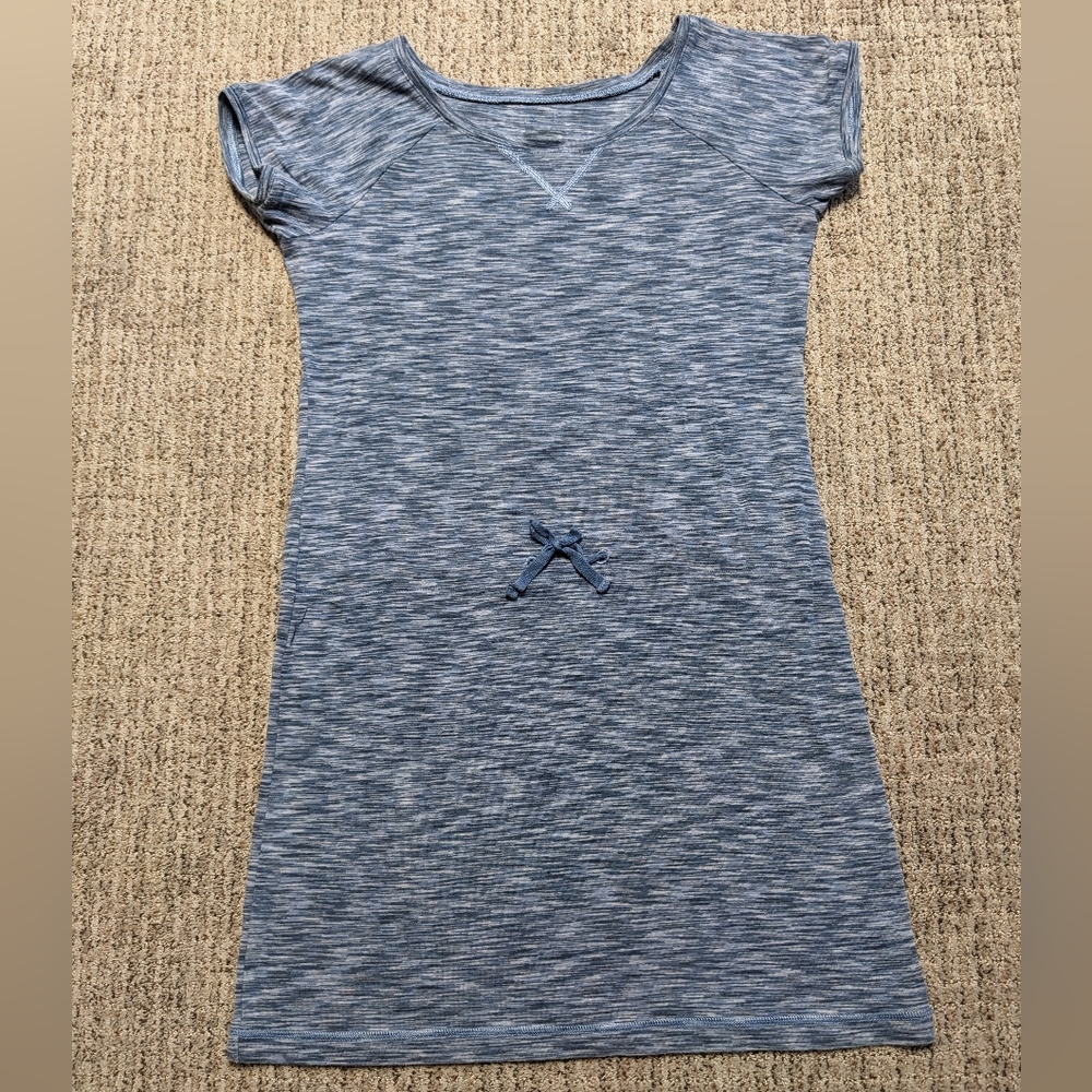 Heathered Columbia Short Sleeve Dress